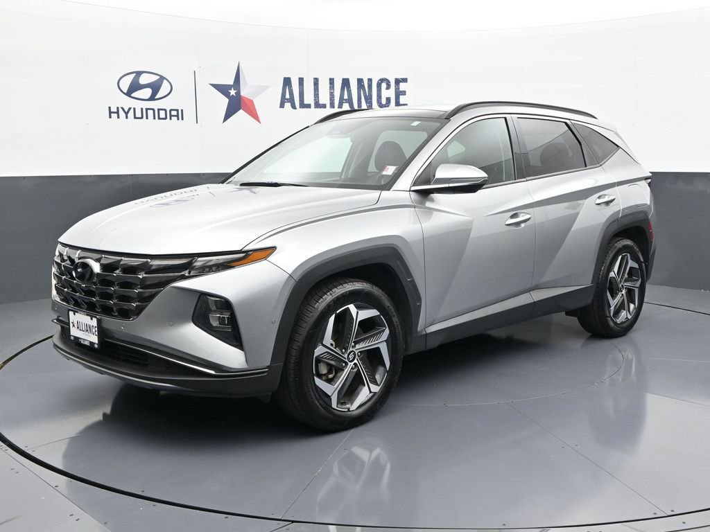 Certified 2024 Hyundai Tucson Limited