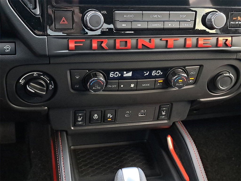 New 2026 Nissan Frontier PRO-4X image 30