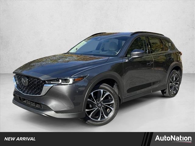 Used 2022 MAZDA CX-5 AWD 2.5 S w/ Premium Plus Pkg