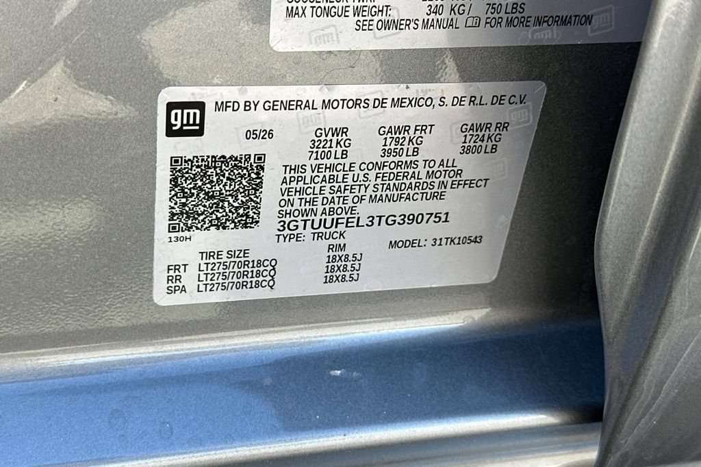 New 2026 GMC Sierra 1500 AT4X w/ AT4X AEV Edition AWD/4WD image 27