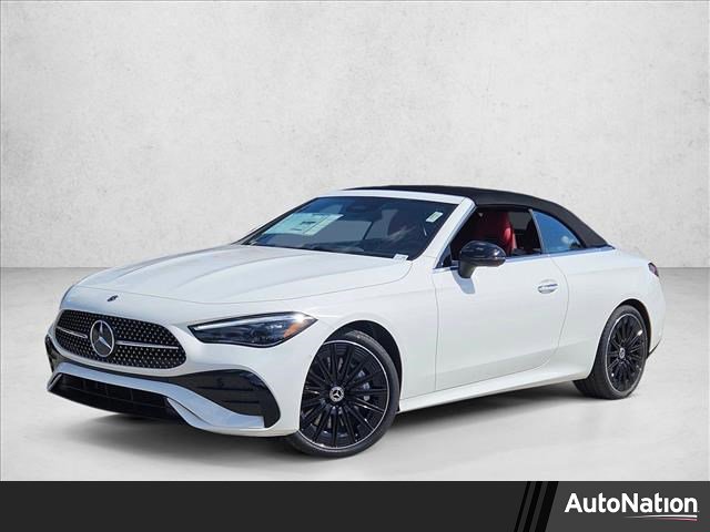 New 2026 Mercedes-Benz CLE 450 4MATIC Cabriolet image 1