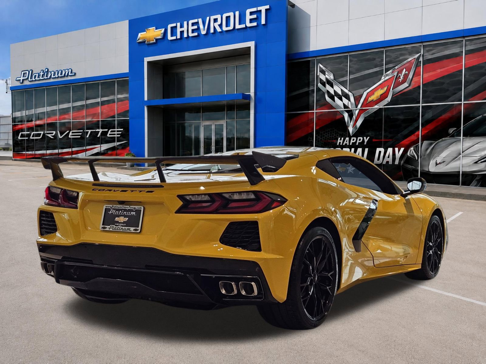 New 2026 Chevrolet Corvette Stingray Coupe w/ Z51 Performance Package RWD image 5