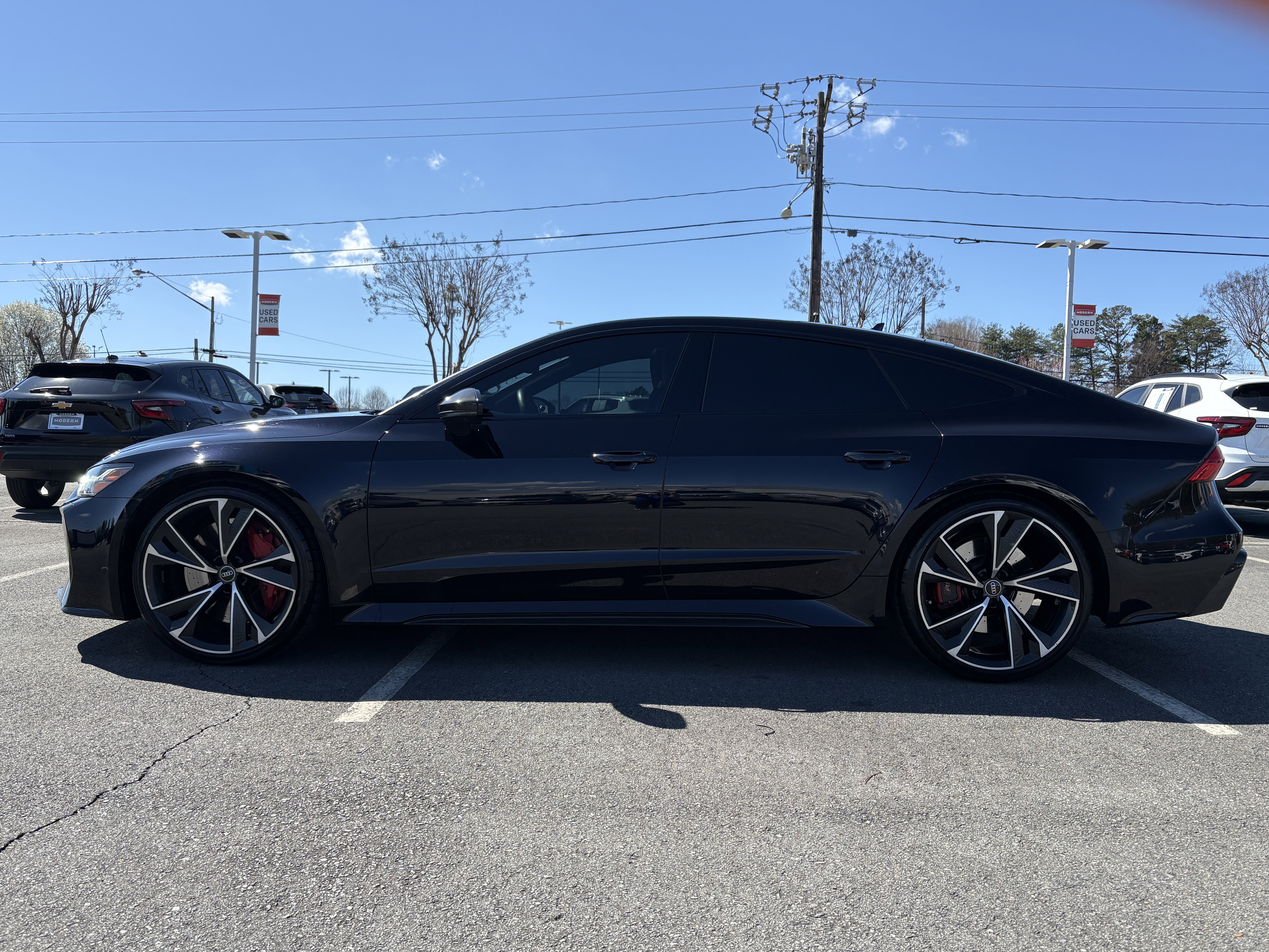 Used 2021 Audi RS 7 Sportback w/ Carbon Optic Package image 2