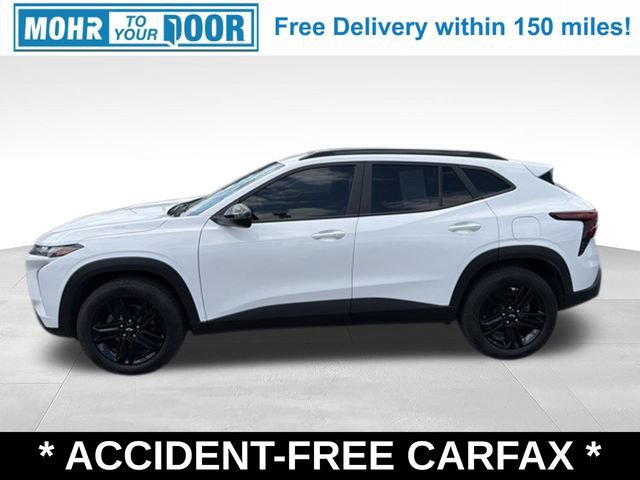 Used 2024 Chevrolet Trax ACTIV w/ Sunroof Package FWD video 2