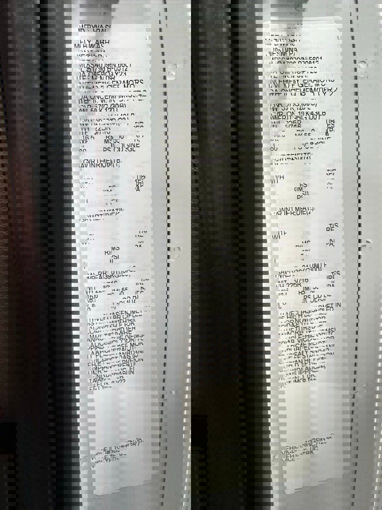 Used 2022 Chevrolet Express 3500 w/ Power Convenience Package image 12