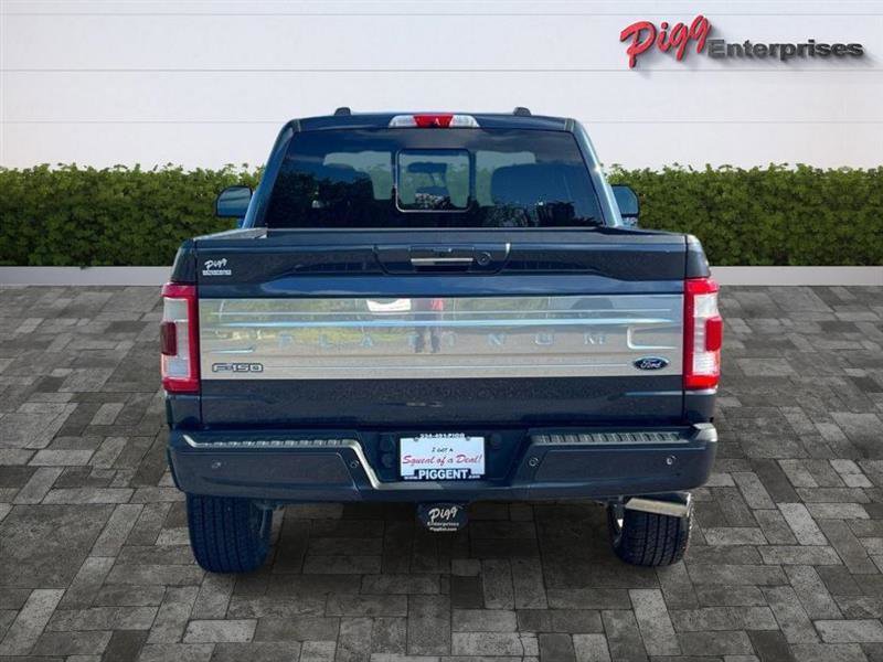 Used 2021 Ford F150 Platinum w/ Equipment Group 701A High AWD/4WD image 10