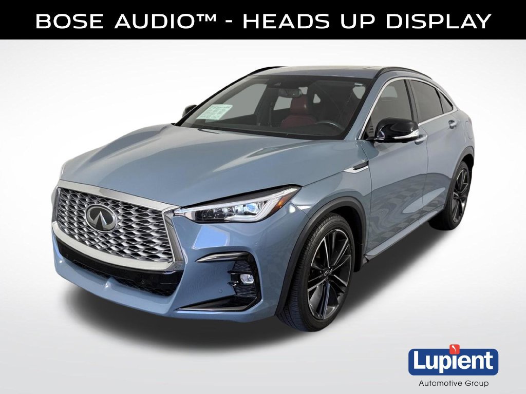 Used 2022 INFINITI QX55 Sensory w/ Lighting Package AWD/4WD image 10