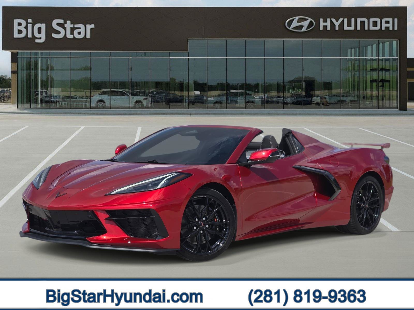 Used 2025 Chevrolet Corvette Stingray Preferred Conv w/ Z51 Performance Package RWD video 1