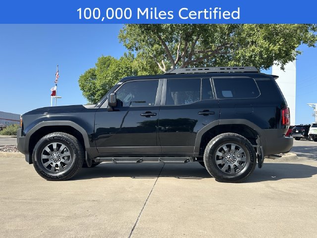 Certified 2025 Toyota Land Cruiser 1958 AWD/4WD image 2