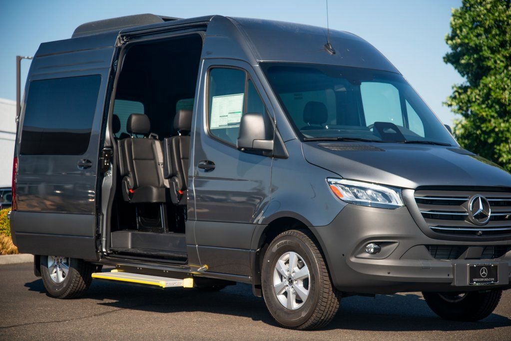 New 2025 Mercedes-Benz Sprinter 2500 image 7