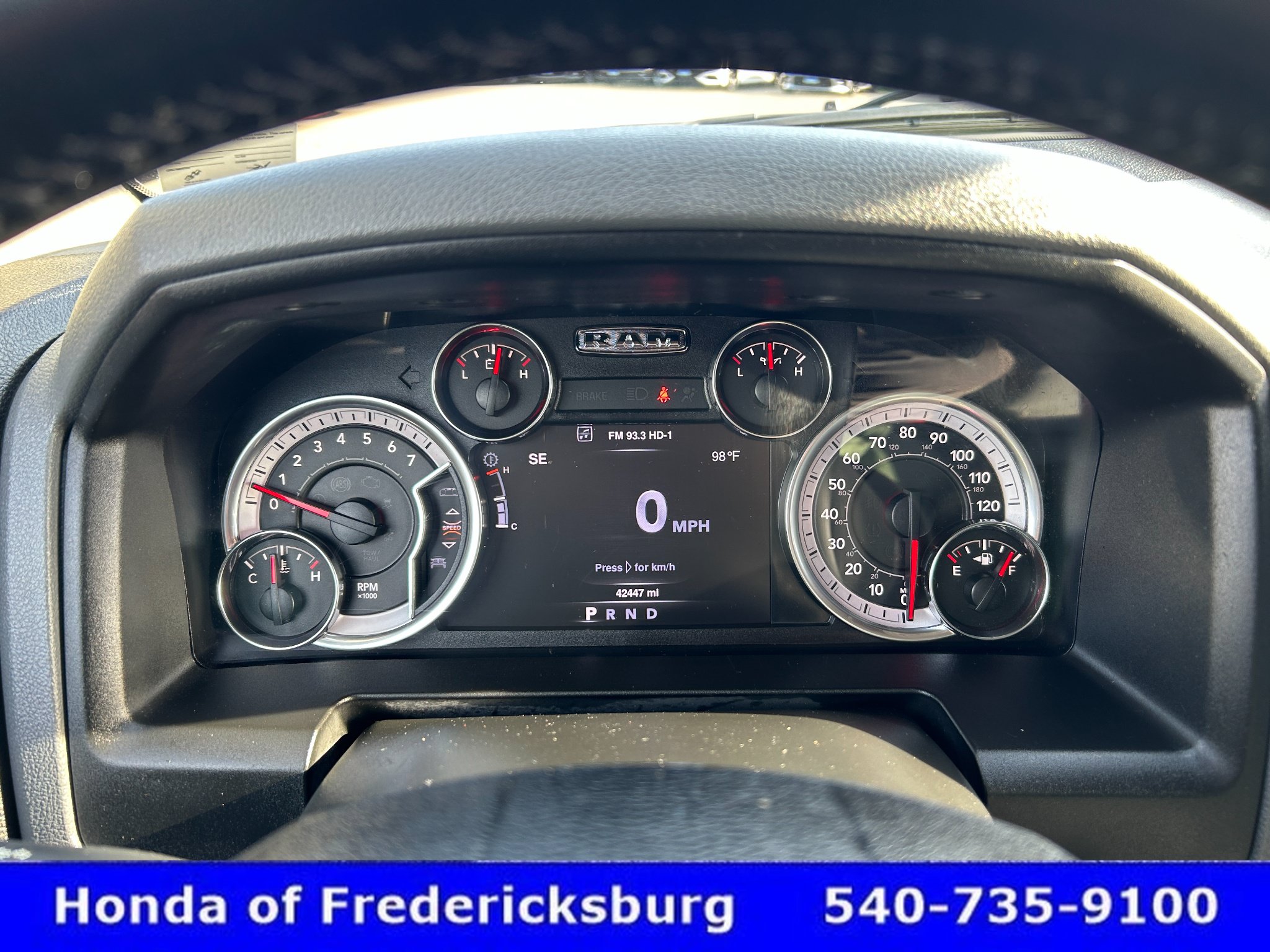 Used 2019 RAM 1500 Big Horn AWD/4WD image 16