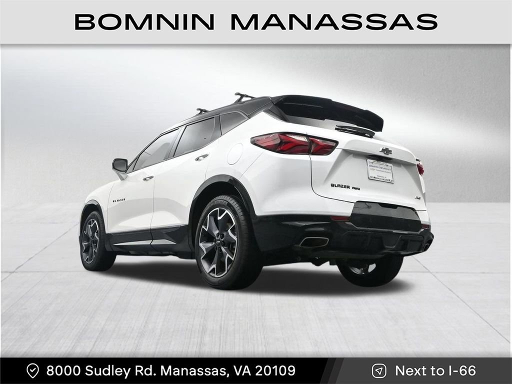 Used 2022 Chevrolet Blazer RS w/ Enhanced Convenience Package AWD/4WD image 33
