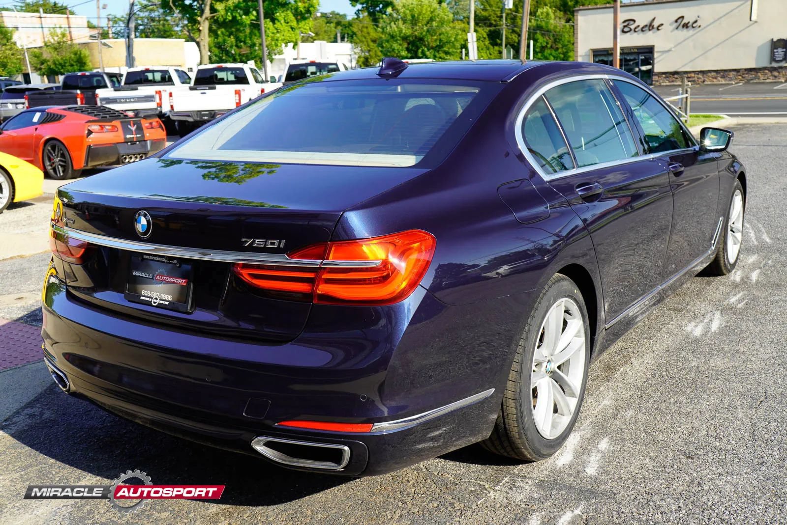 Used 2016 BMW 750i xDrive AWD/4WD image 7
