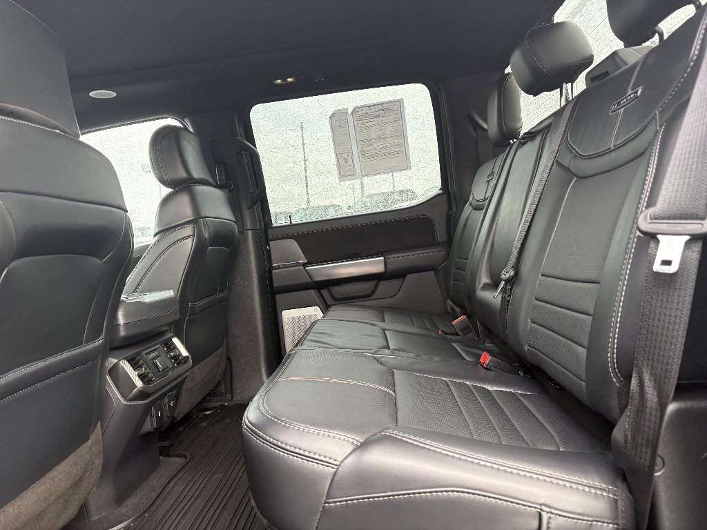 Used 2023 Ford F150 Platinum w/ Max Trailer Tow Package image 38