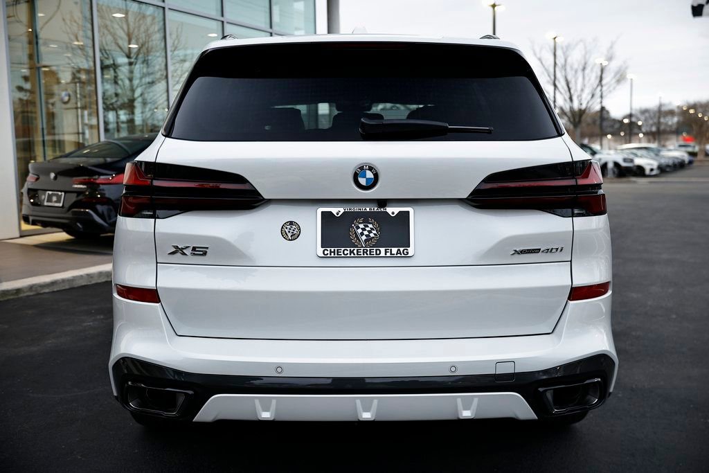 New 2026 BMW X5 xDrive40i w/ M Sport Package image 10