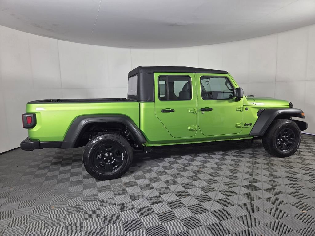Certified 2025 Jeep Gladiator Sport image 6