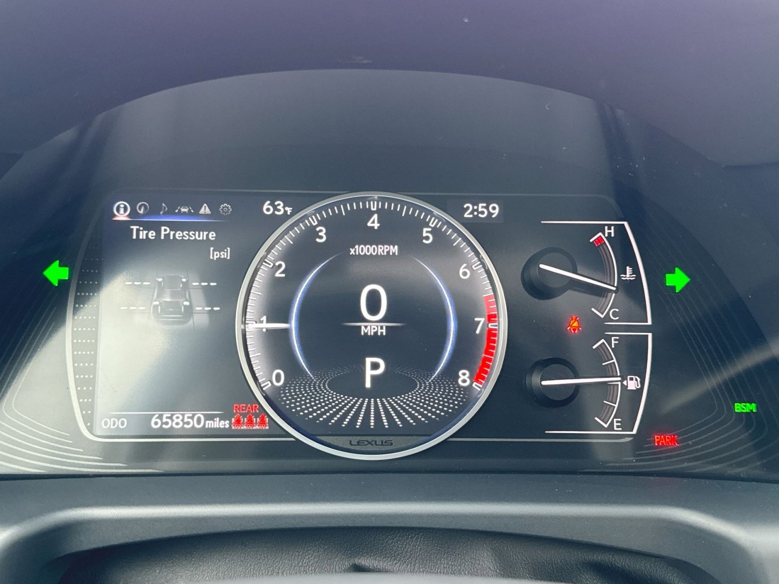 Used 2023 Lexus ES 350 w/ Accessory Package (Z1) image 19