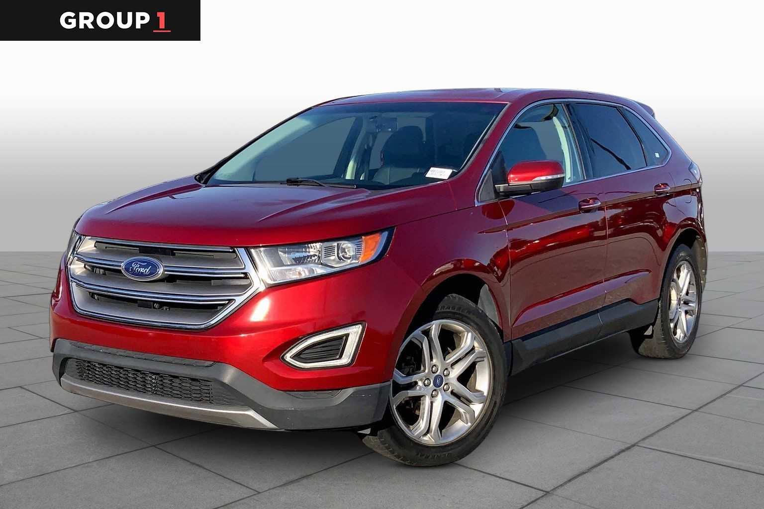 Used 2017 Ford Edge Titanium w/ Technology Package FWD image 1