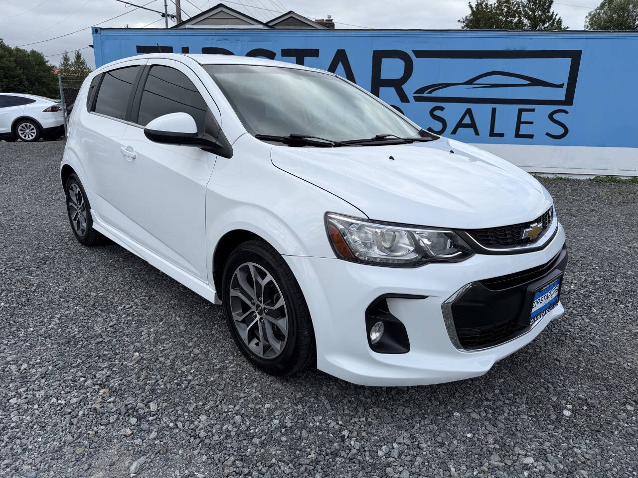 Used 2017 Chevrolet Sonic LT