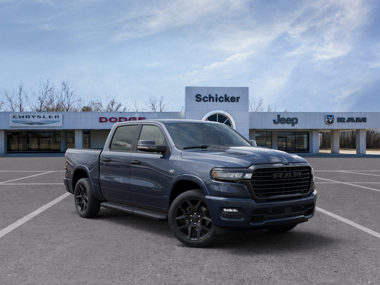 New 2026 RAM 1500 Laramie w/ Night Edition AWD/4WD image 35