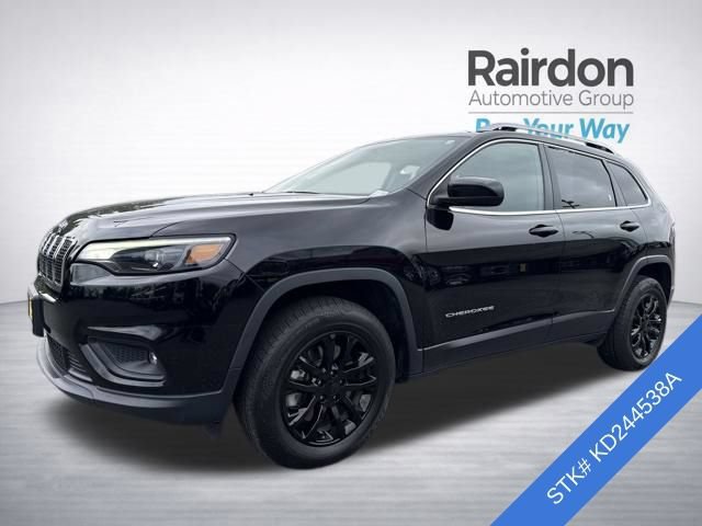 Used 2019 Jeep Cherokee Latitude w/ Popular Appearance Group AWD/4WD image 3