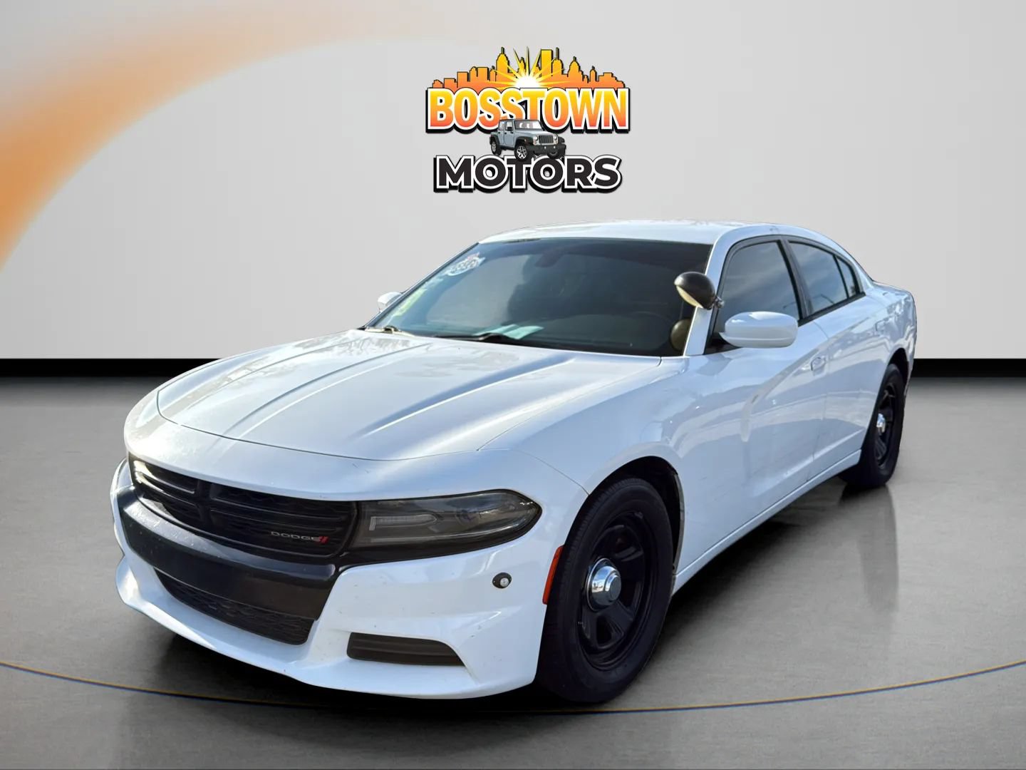 Used 2015 Dodge Charger Police RWD image 1
