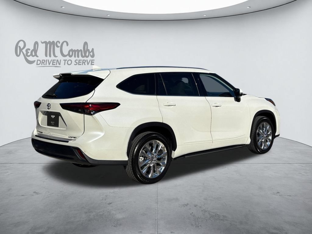 Used 2020 Toyota Highlander Limited FWD image 5