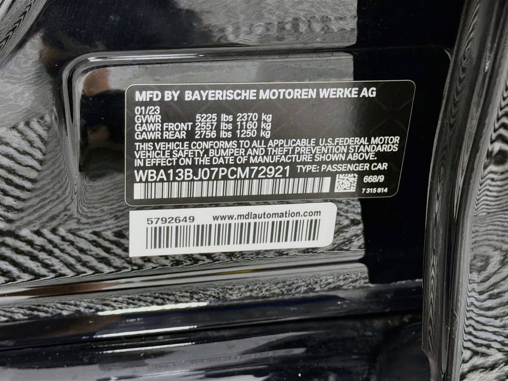 Used 2023 BMW 530i xDrive w/ Premium Package AWD/4WD image 33