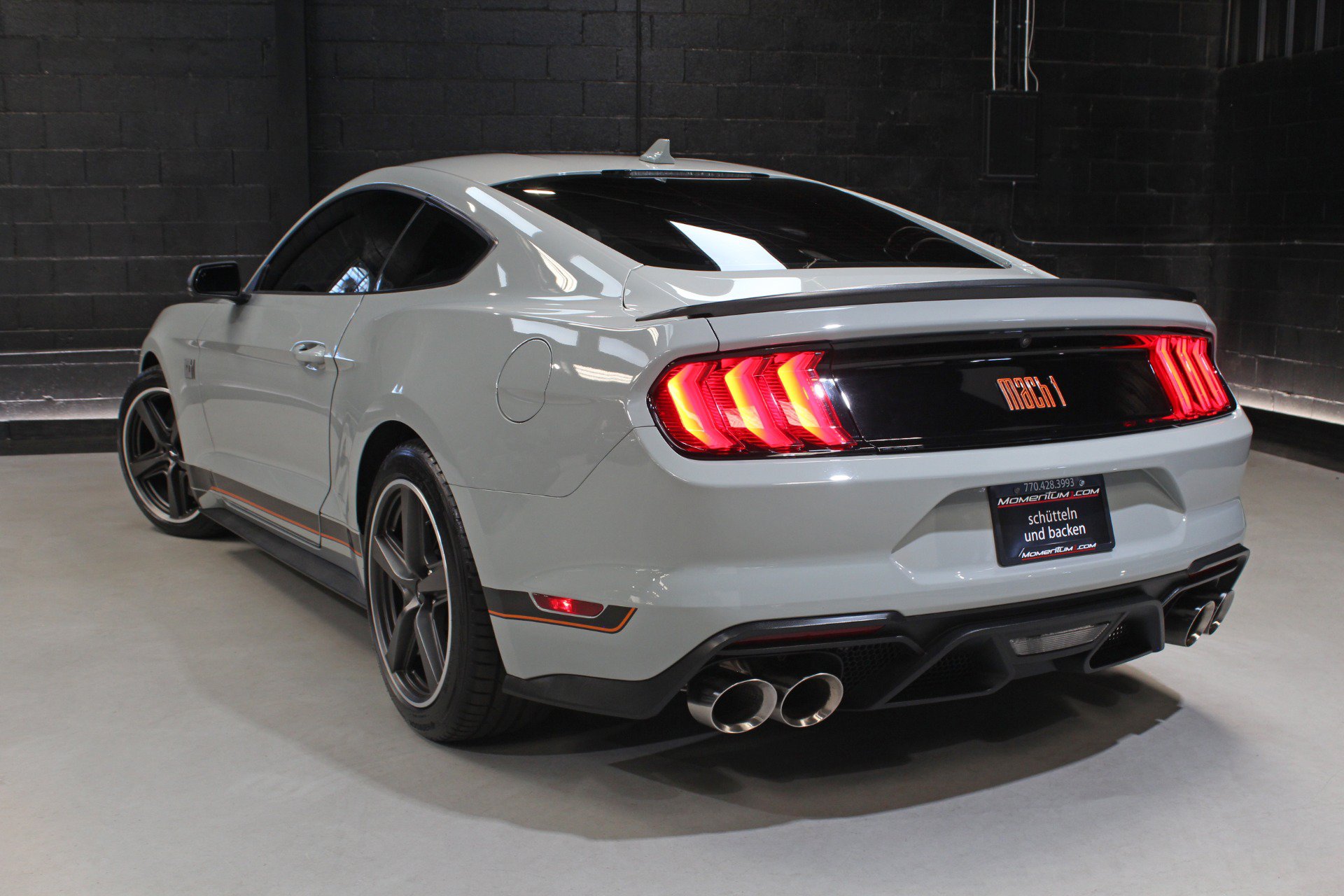 Used 2023 Ford Mustang Mach 1 w/ Equipment Group 700A RWD image 18