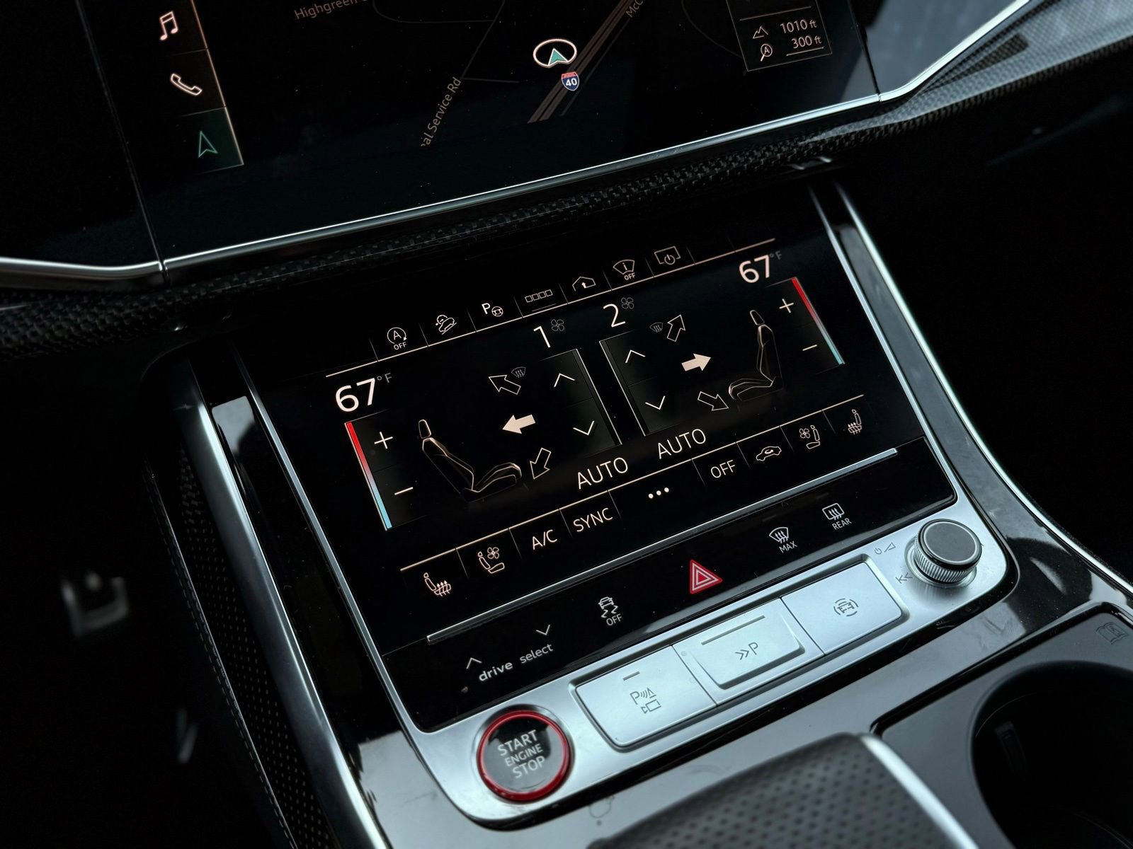 Used 2023 Audi SQ7 Prestige w/ Prestige Package image 45