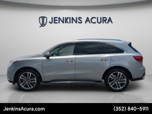 Used 2018 Acura MDX w/ Advance & Entertainment AWD/4WD image 4