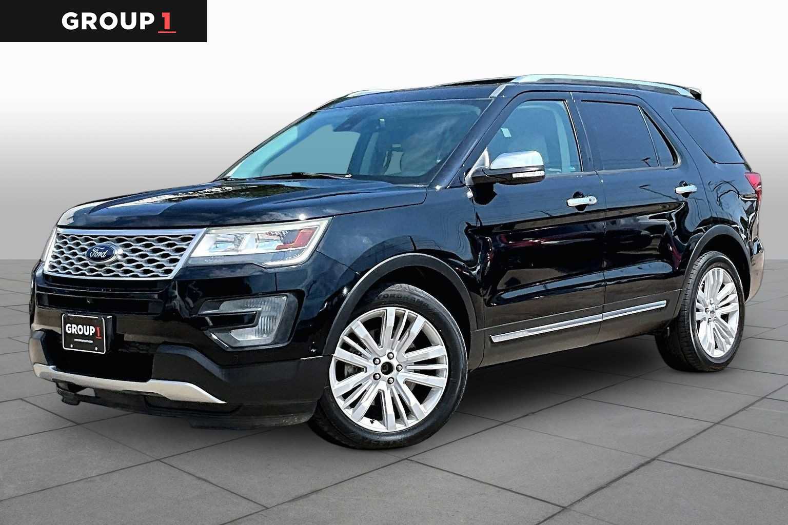 Used 2017 Ford Explorer Platinum