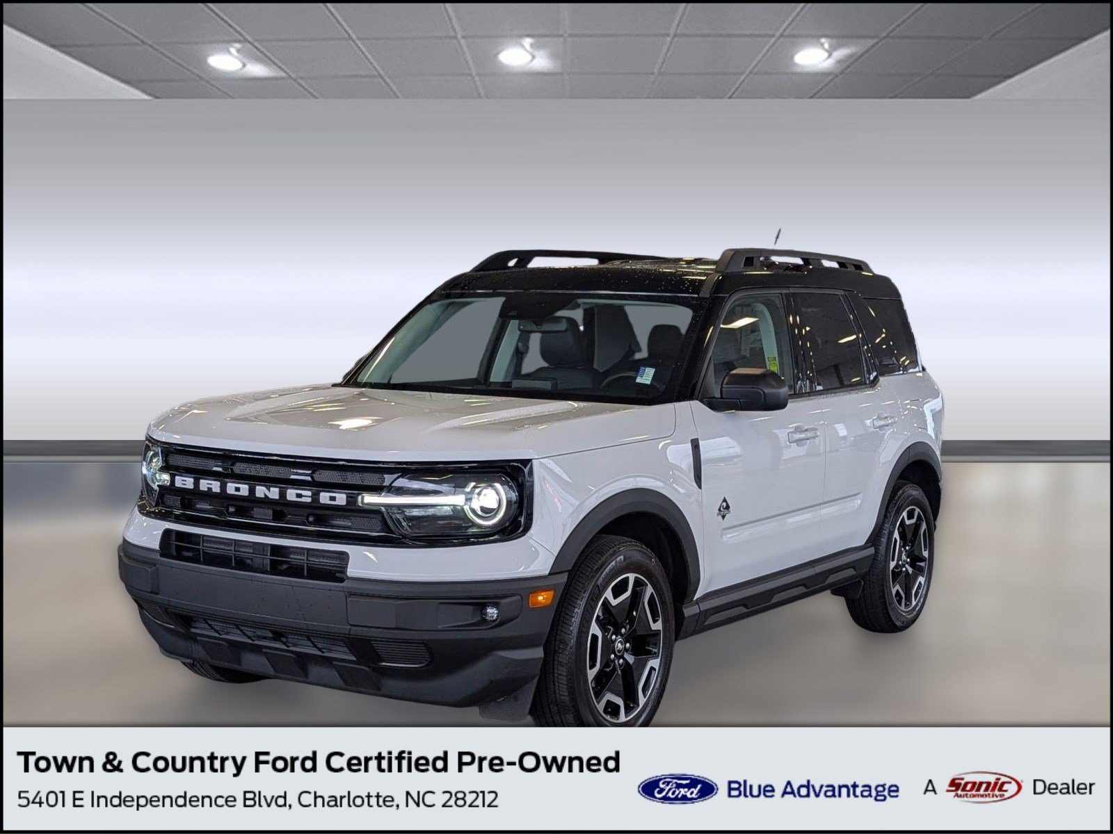 Certified 2022 Ford Bronco Sport Outer Banks
