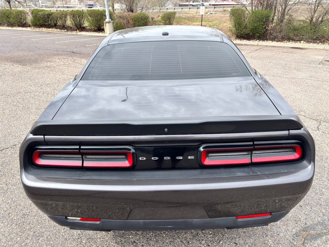 Used 2016 Dodge Challenger R/T w/ Blacktop Package RWD image 11