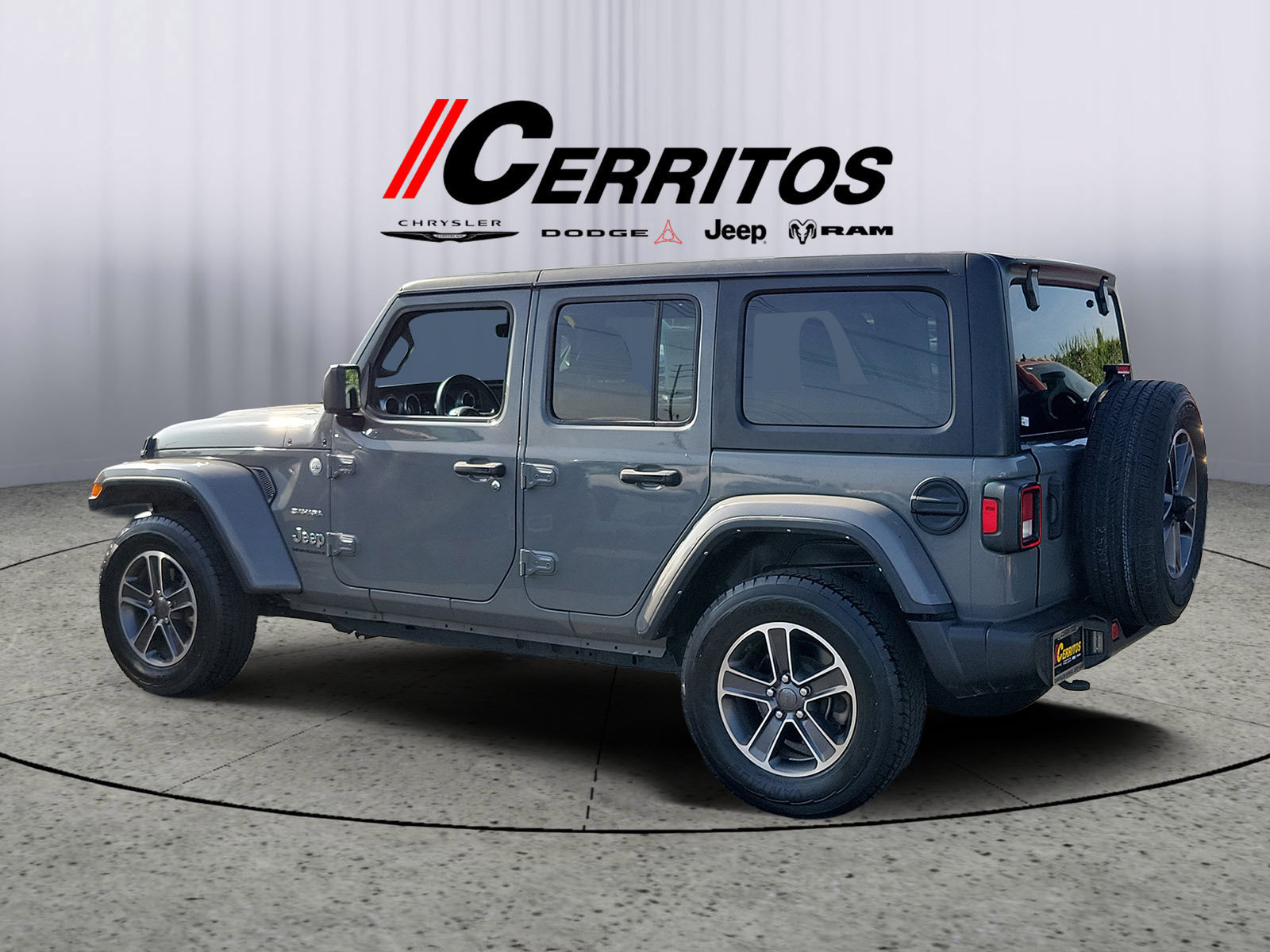 Certified 2023 Jeep Wrangler Unlimited Sahara AWD/4WD image 2