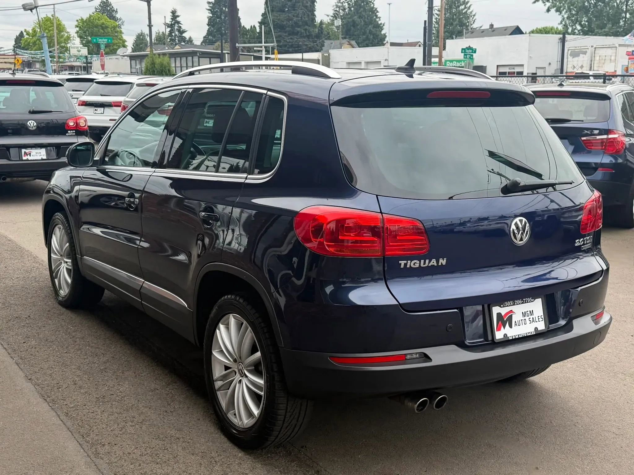 Used 2013 Volkswagen Tiguan S AWD/4WD image 5