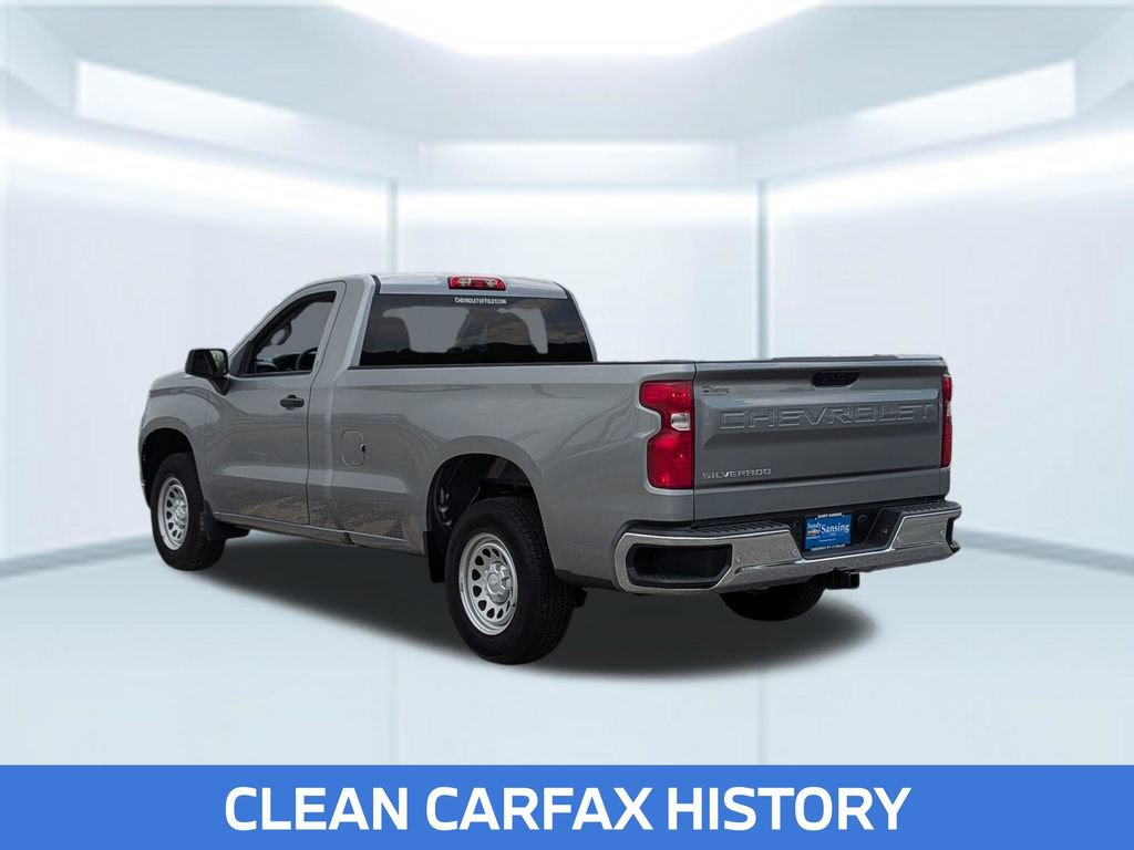 Used 2025 Chevrolet Silverado 1500 W/T RWD image 3