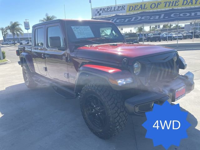 Used 2021 Jeep Gladiator Sport image 2