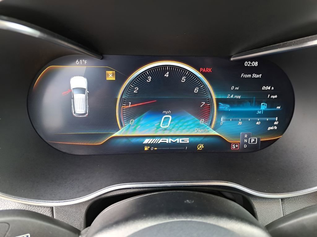 Used 2021 Mercedes-Benz GLC 63 AMG 4MATIC image 21