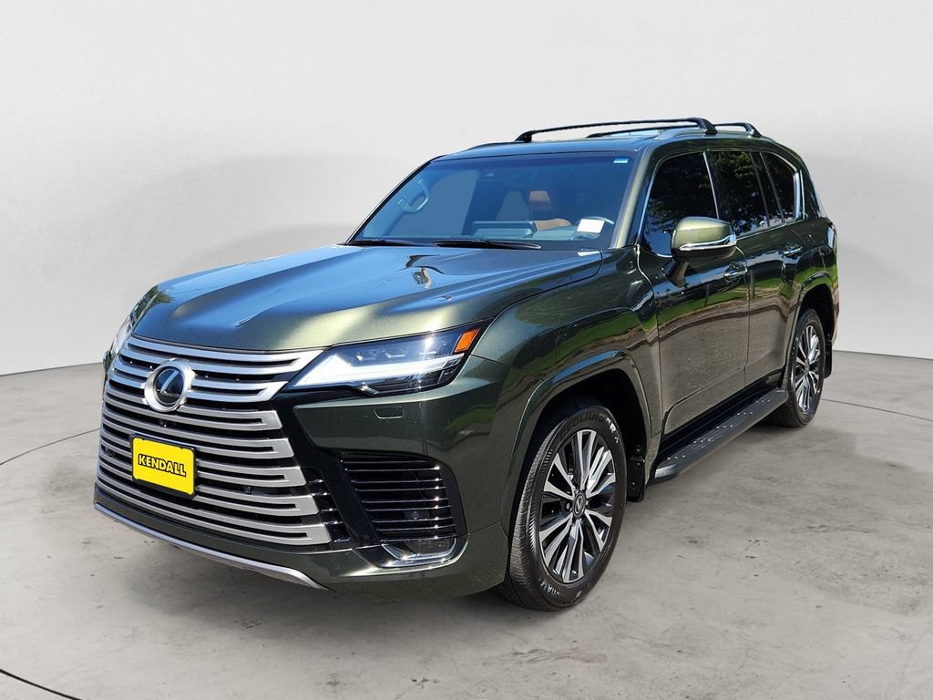 Used 2024 Lexus LX 600 4WD w/ Premium Package image 1