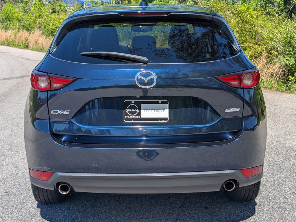 Used 2019 MAZDA CX-5 Grand Touring w/ GT Premium Package image 6