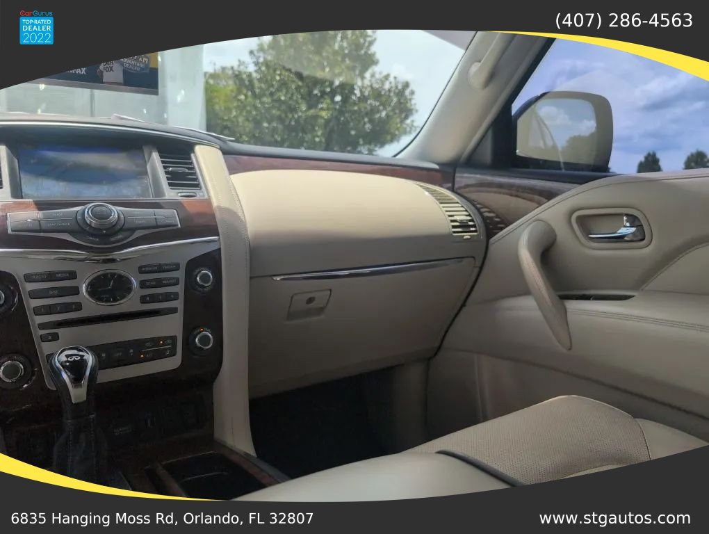 Used 2018 INFINITI QX80 2WD image 20
