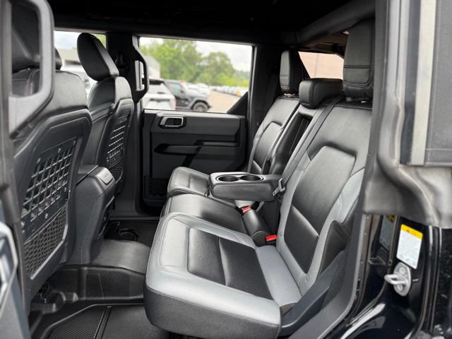 Certified 2024 Ford Bronco Big Bend w/ Sasquatch Package AWD/4WD image 13