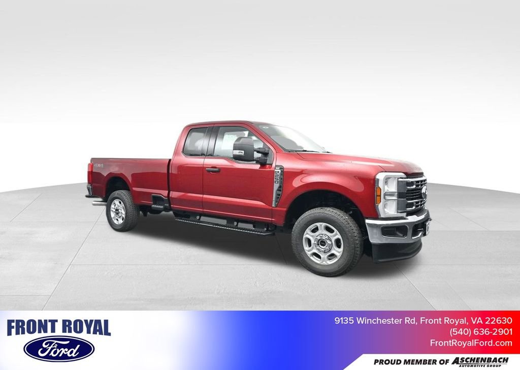 New 2026 Ford F250 XLT