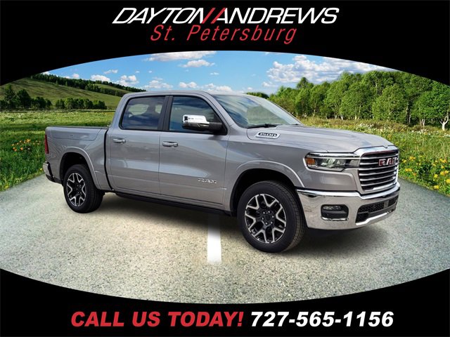 New 2026 RAM 1500 Laramie image 1