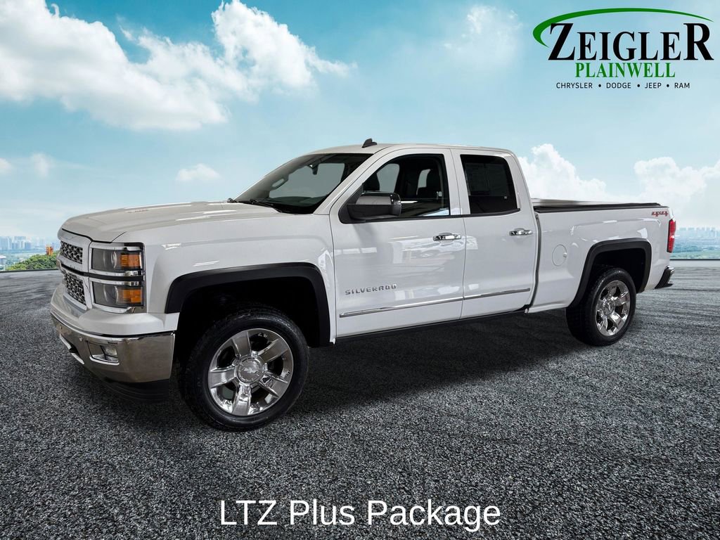 Used 2014 Chevrolet Silverado 1500 LTZ w/ LTZ Plus Package image 2