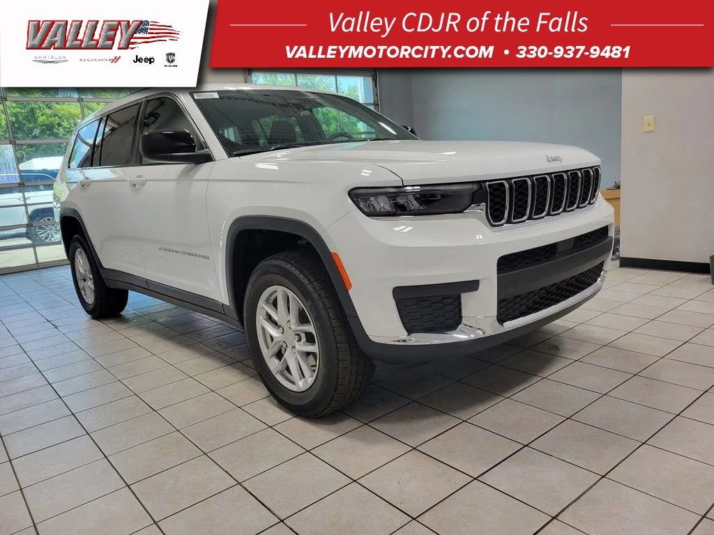 New 2026 Jeep Grand Cherokee L 4WD image 1