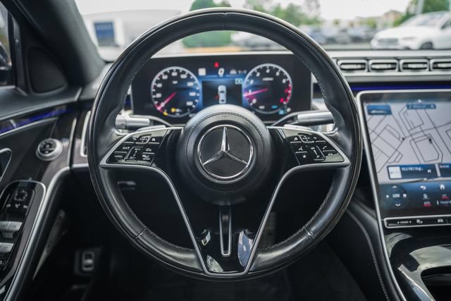 Certified 2022 Mercedes-Benz S 500 4MATIC w/ AMG Line Package image 22