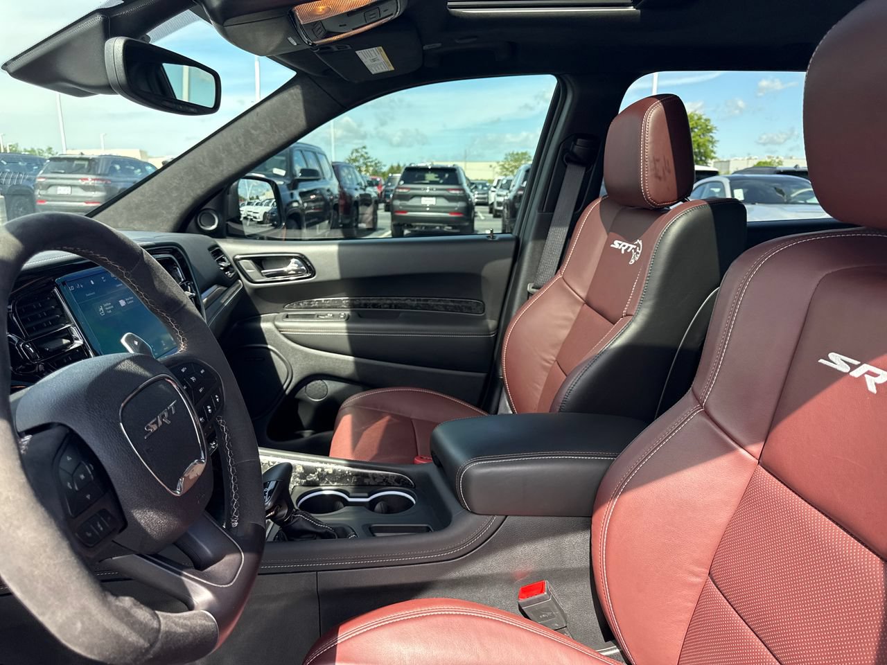 Used 2025 Dodge Durango SRT Hellcat AWD/4WD image 14