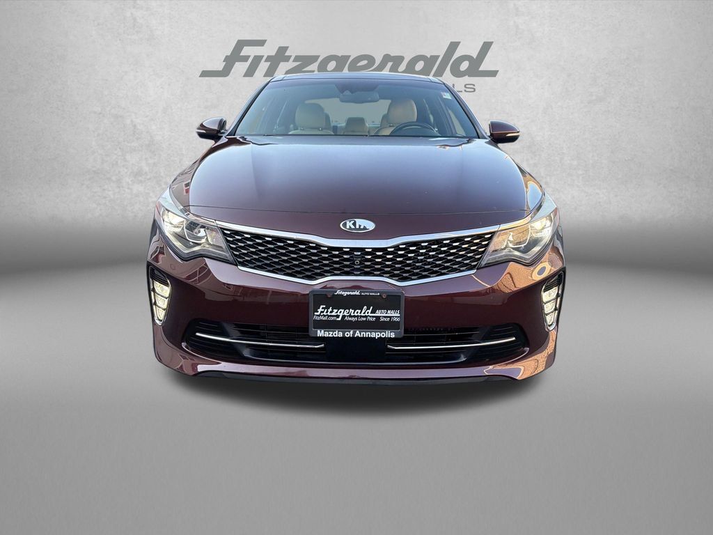 Used 2018 Kia Optima SX w/ Technology Package FWD image 9